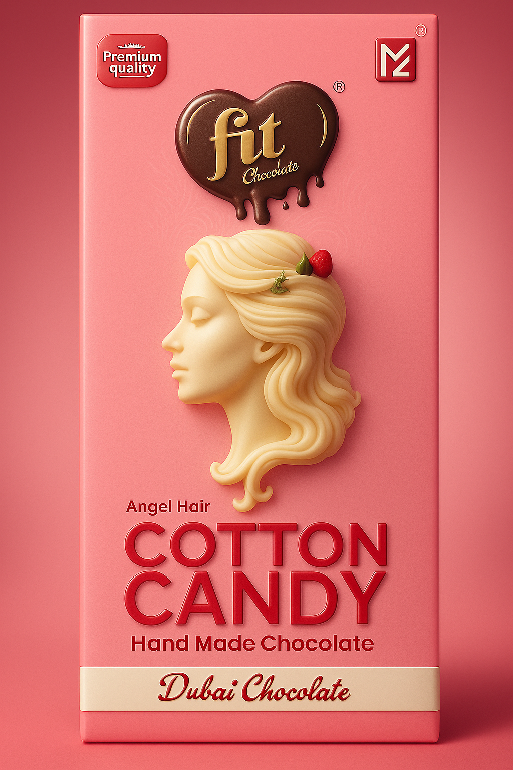 Cotton Candy chocolate 180g
