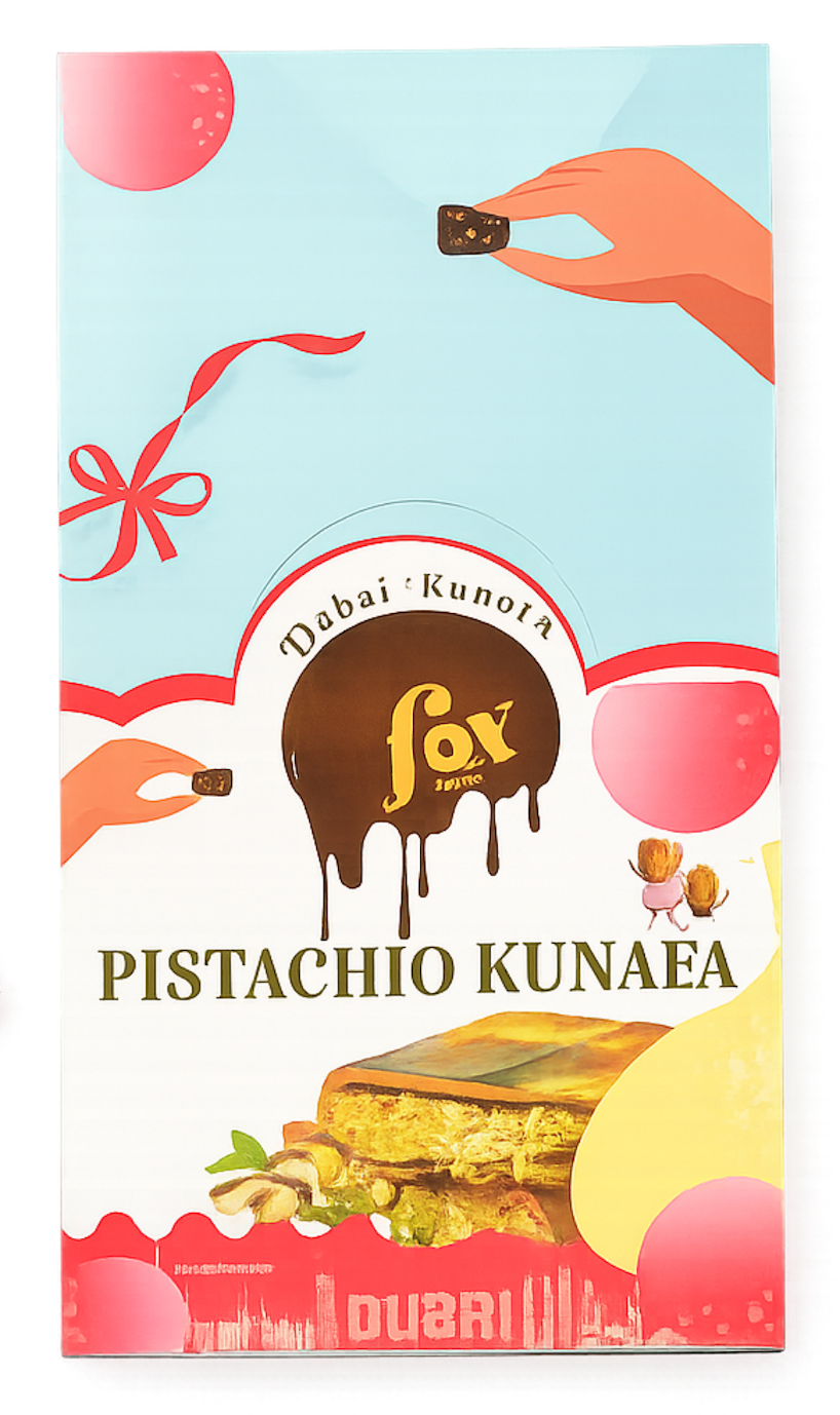 Pistachio Kunafa- Dubai chocolate 150g