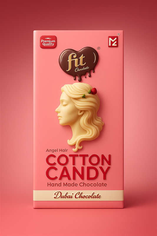 Cotton Candy chocolate 165 g