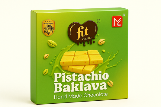 Pistachio Baklava chocolate 60g