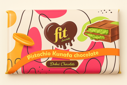 Pistachio Baklava  chocolate 100g
